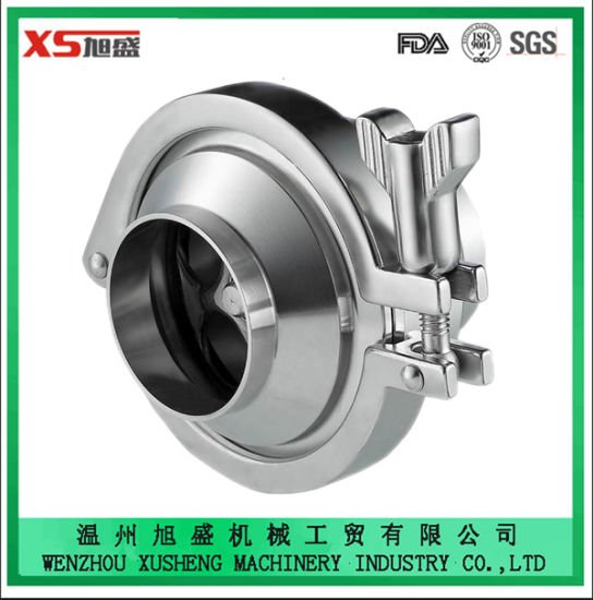 Dn100 Stainless Steel SS304 SS316L Sanitary Weld Check Valve