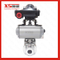 Actuator Pneumatic Butterfly Valve with Limited Switch Box Solenoid Valves