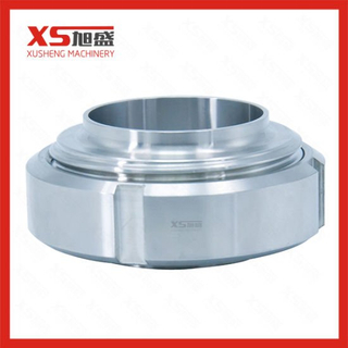 Pipe Fitting Stainless Steel Sanitary SS316L DIN11850 Union