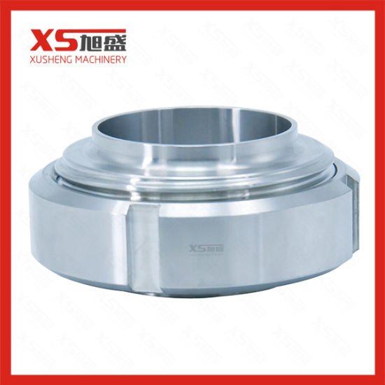 Pipe Fitting Stainless Steel Sanitary SS316L DIN11850 Union