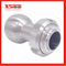 Stainless Steel Hygienic Static Spray Nozzle with Union Assembly