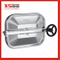 Stainless Steel Food Grade Tank Squareness Manhole Cover