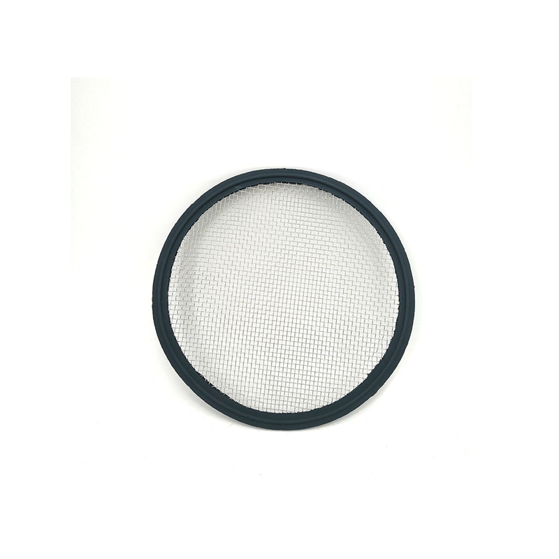 FKM Clamp 10 Mesh Screened Gasket