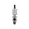 Stainless Steel Hygienic Double Seat Divert Valve