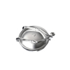 Stainless Steel Sanitary Circular Manhole Cover with Clamp-Type Closing