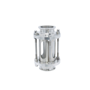 Stainless Steel Sanitary Grade Inline Clamping Sight Glass