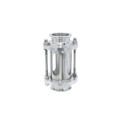 Stainless Steel Sanitary Grade Inline Clamping Sight Glass
