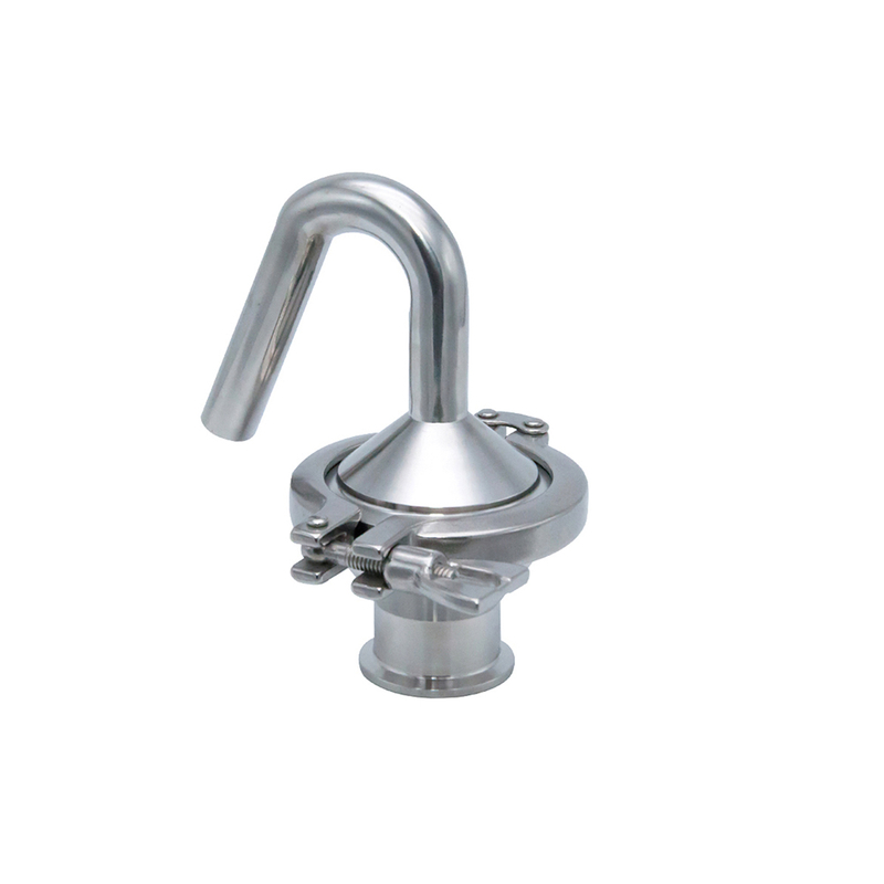 Hygienic Stainless Steel Check Air Vent Valve