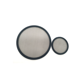 High Quality Food Grade Seals for Tri Clamp Viton Gasket with Ss 100 Mesh Net