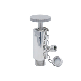 New Style Stainless Steel 316L Male Aseptic Samping Valves