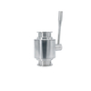 Stainless Steel SS304 Sanitary Straight Clamping Ball Valves