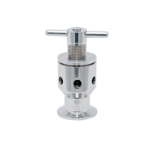 Sanitary Stainless Steel SS304 SS316L Adjustable Breather Valve