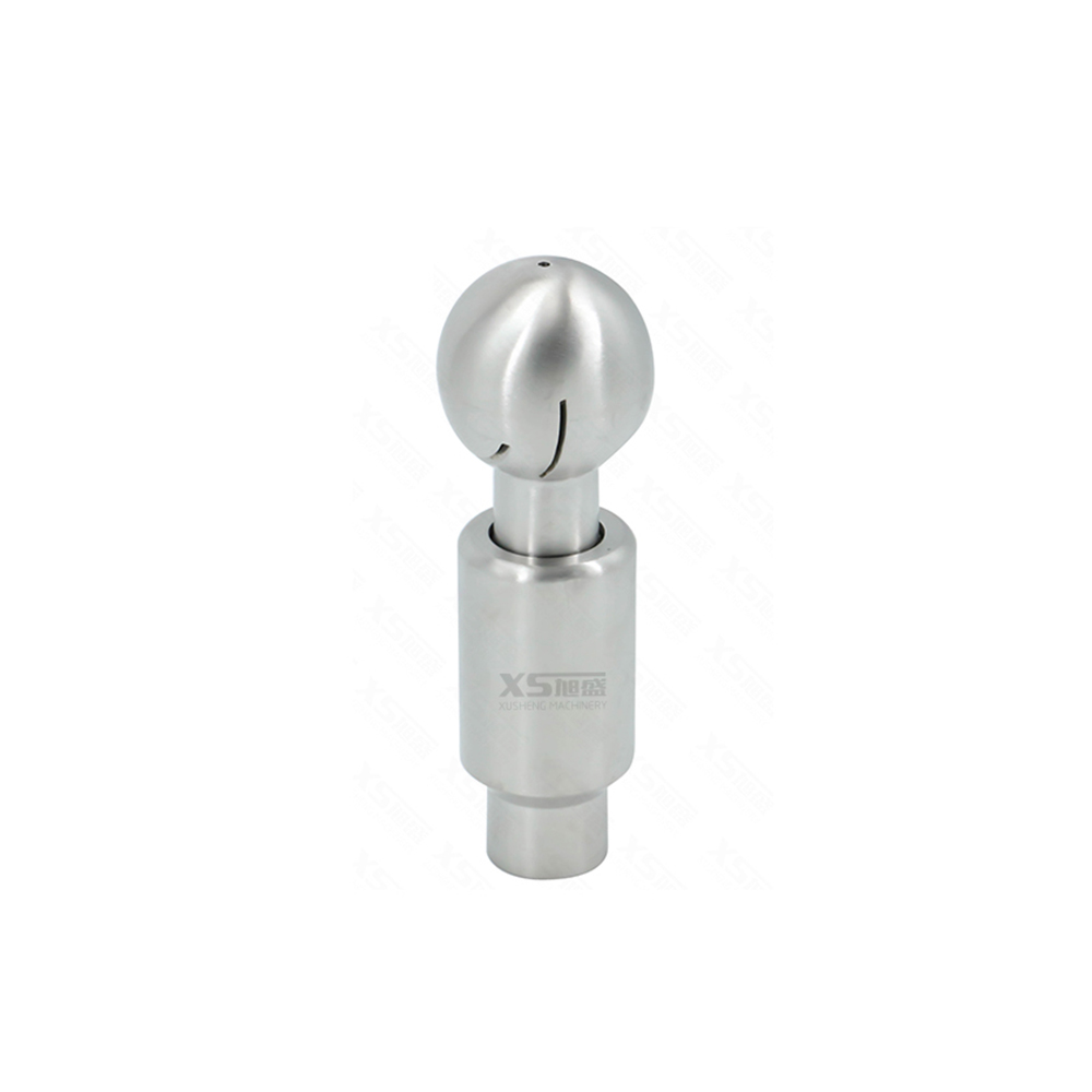 Stainless Steel Rotary Cleaning Ball with Pin