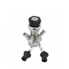 M4 SGF Stainless Steel Clamping Aseptic Sterile Sampling Valve