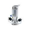 Sg/Q Stainless Steel Pneumatic and Mannual Aseptic Sample Valve