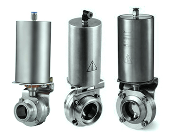 How to use Pneumatic Sanitary Valves?