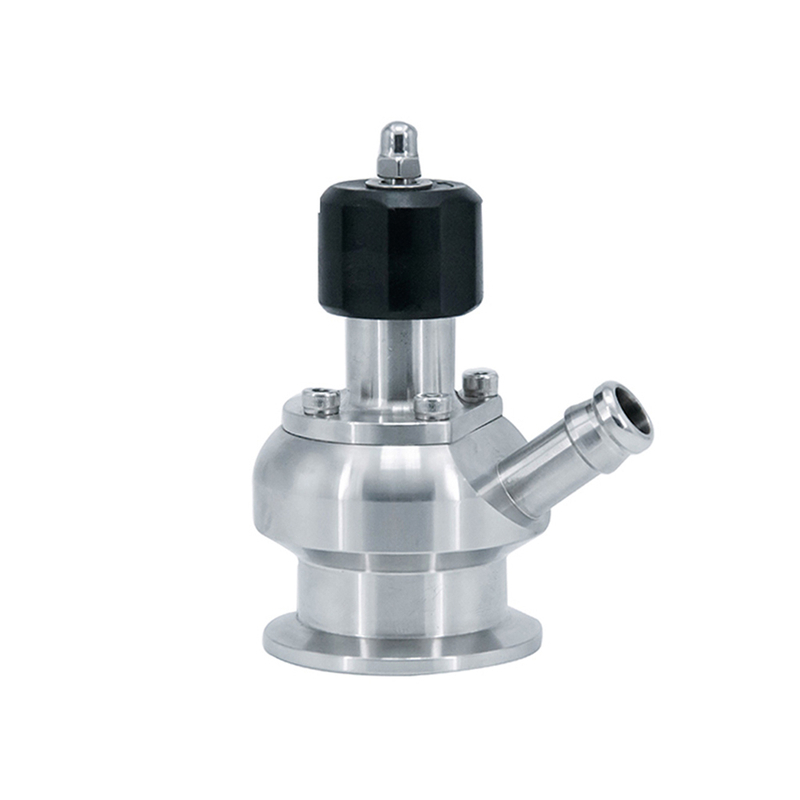 Stainless Steel SS316L Manual Aseptic Sampling Valve 