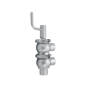 Stainless Steel Manual Flow Control Divert Valve
