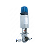 Stainless Steel SS316L Sanitary 24V Double Seat Mix-Proof Valve