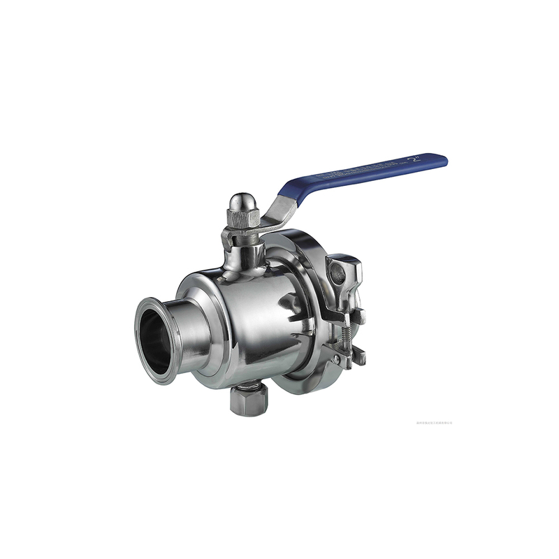 Stanitary Stainless Steel Quick Install Ball Valve