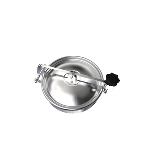 Stainless Steel Hygienic Tank Manway Without Pressure