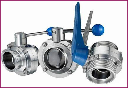Mechanical Properties of Sanitary Manual Butterfly Valves